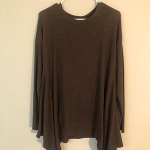 Brown Sweater Interchangeable Top/Dress